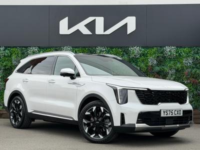 Used 2025 Kia Sorento 2.2 CRDi 4 White Pearl at Kia Motors UK