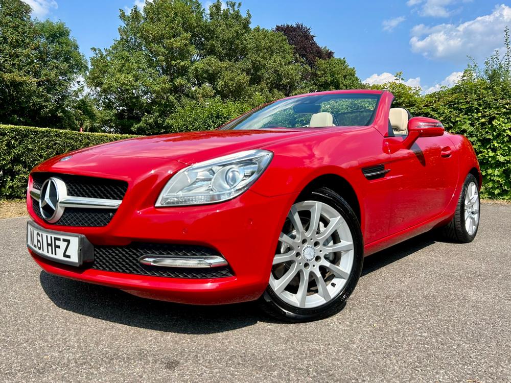 Used Mercedes-Benz SLK WL61HFZ 16