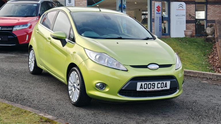 Used Ford Fiesta AO09COA 1