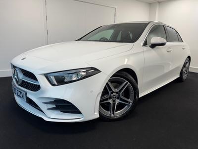 Used 2020 Mercedes-Benz A Class AUTOMATIC 1.3 A200 AMG Line (Executive) Hatchback 5dr Petrol 7G-DCT Euro 6 (s/s) (163 ps) at Hodgson Car Sales