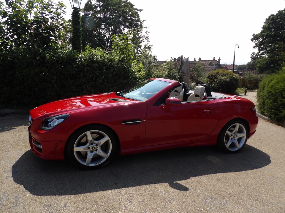Used Mercedes-Benz SLK HG65XRR 9