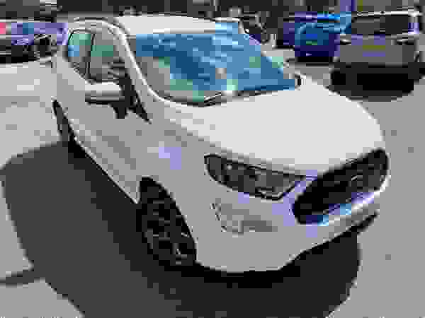 Used 2021 Ford ECOSPORT ST-LINE 1.0T 125ps FROZEN WHITE at Dinnages