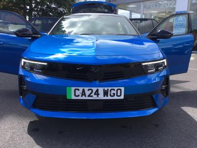 Vauxhall Astra Electric Photo 10