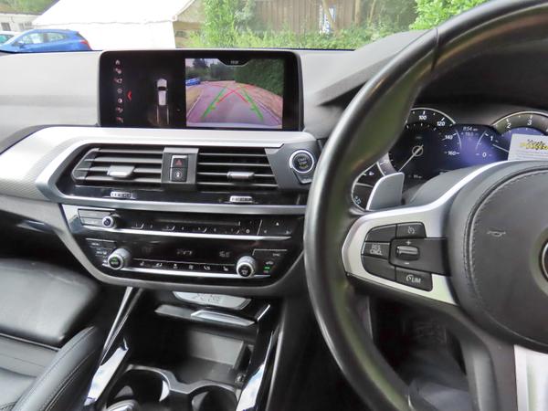 Used BMW X3 AX68OUG 18