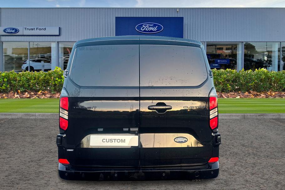 Used Ford TRANSIT CUSTOM CUSTOMPHEV02 14