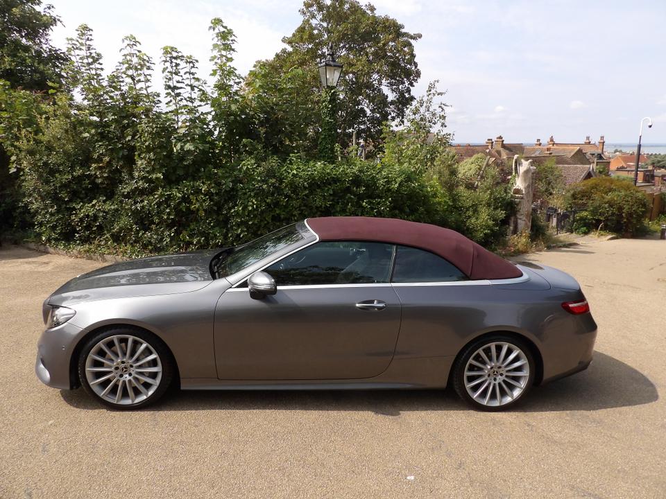 Used Mercedes-Benz E Class LG18ZSZ 33
