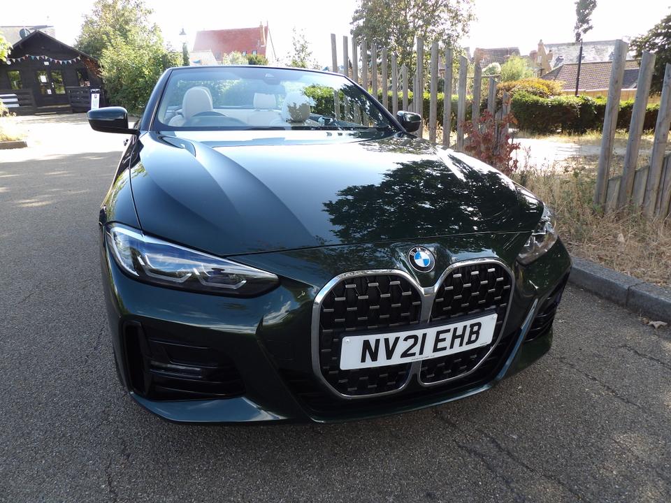 Used BMW 4 Series NV21EHB 22