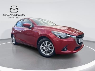 Used 2015 Mazda Mazda2 1.5 SKYACTIV-G SE-L Hatchback 5dr Petrol Auto Euro 6 (s/s) (90 ps) at Magna Mazda