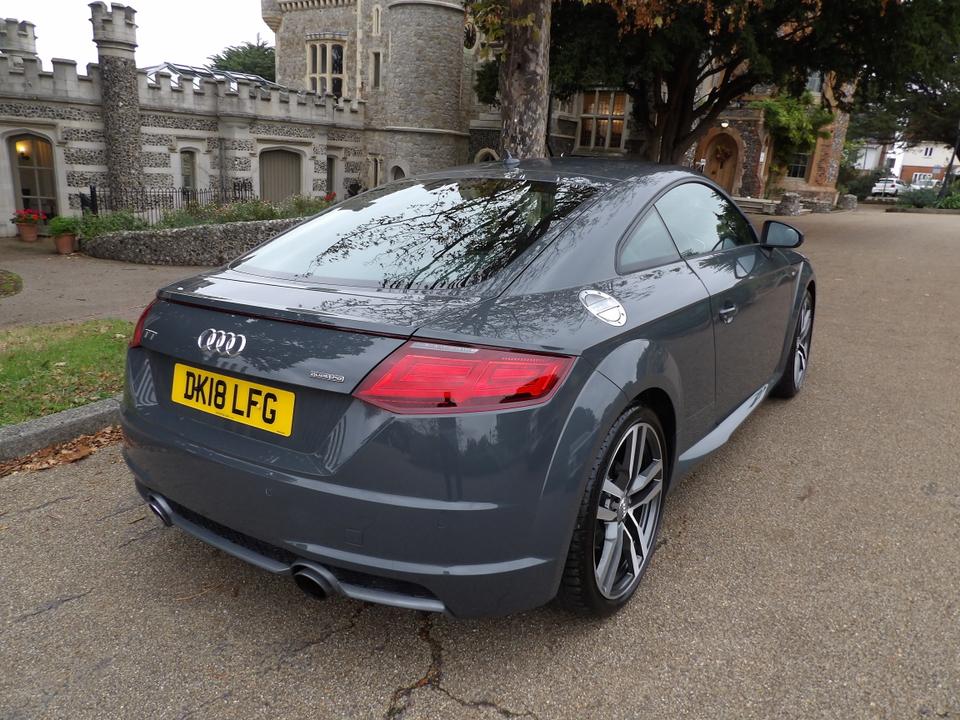 Used Audi TT DK18LFG 13