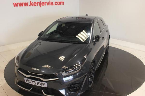 Kia Ceed 1.5 T-GDi GT-Line Hatchback 5dr Petrol Manual Euro 6 (s/s) (158 bhp) Photo 2