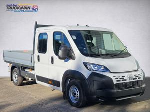 Used 2026 Fiat Ducato CrewCab Dropside White at North East Truck & Van