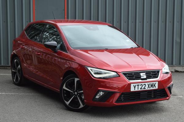 Used 2022 SEAT IBIZA 1.0 TSI 110 FR Sport 5dr Red at SERE Motors
