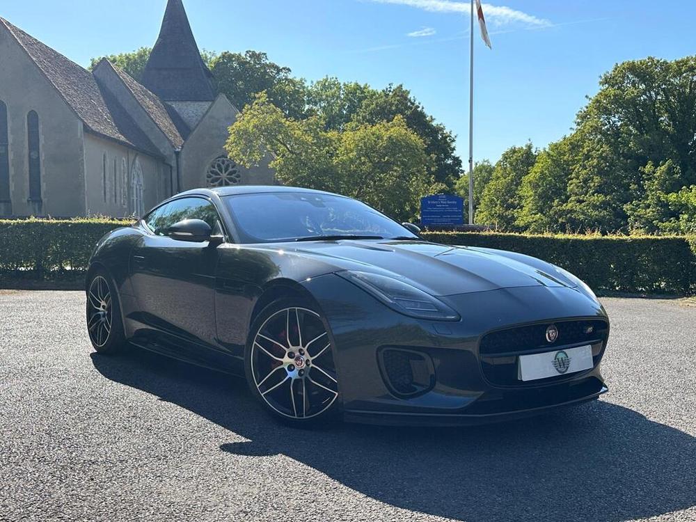 Used Jaguar F-Type LB69VZD 20