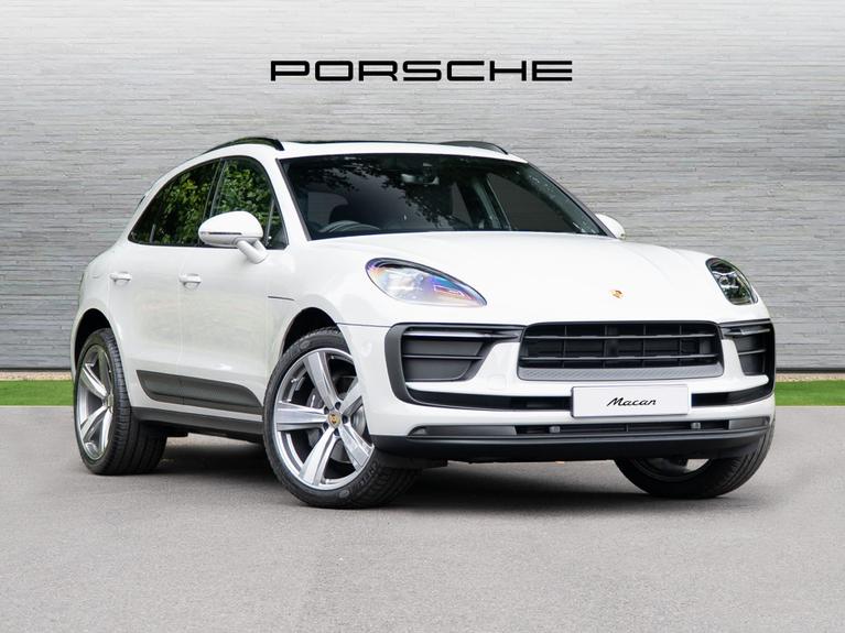 Used PORSCHE Macan
