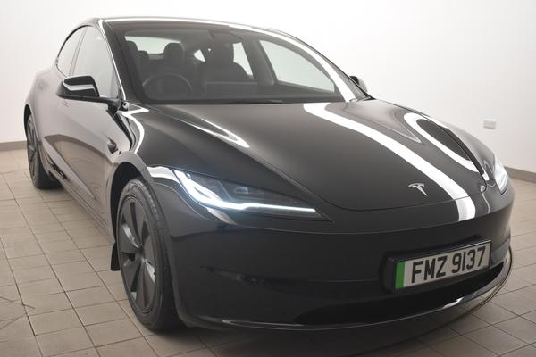 Used 2024 TESLA MODEL 3 RWD 4dr Auto Black at SERE Motors