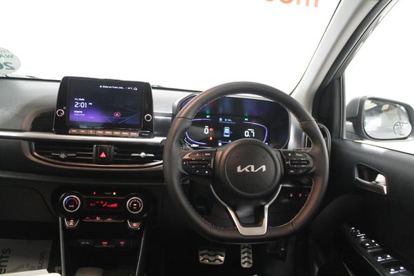 Kia Picanto 1.2 GT-Line S Hatchback 5dr Petrol AMT Euro 6 (s/s) (77 bhp) Photo 8