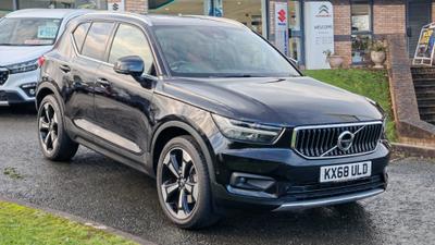 Used 2018 Volvo XC40 2.0 D3 Inscription SUV 5dr Diesel Auto AWD Euro 6 (s/s) (150 ps) at Motorhouse Coleford