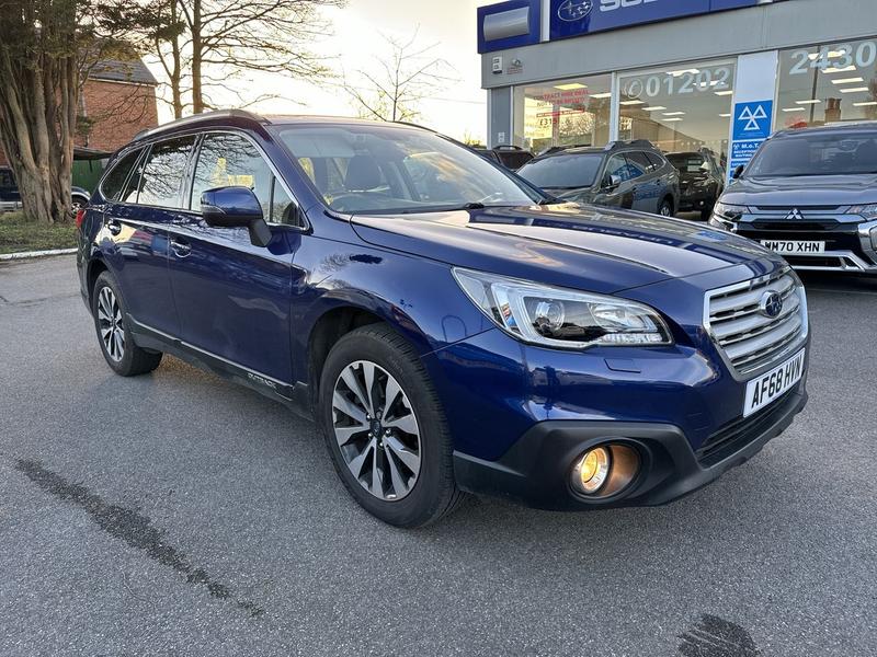 Used 2018 Subaru OUTBACK D SE PREMIUM at Poole Subaru