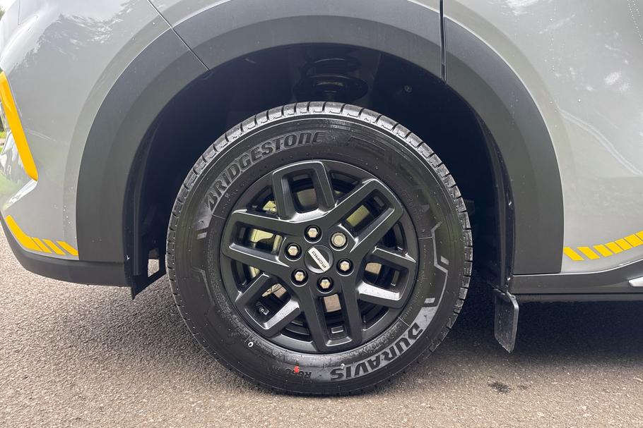 Used Ford TRANSIT CUSTOM CUSTOMTRAIL01 16