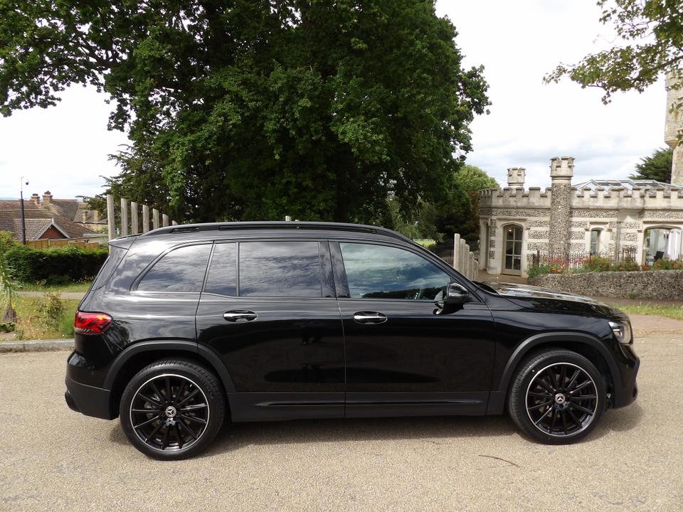 Mercedes-Benz GLB 1.3 GLB200 AMG Line Night Edition SUV 5dr Petrol 7G ...