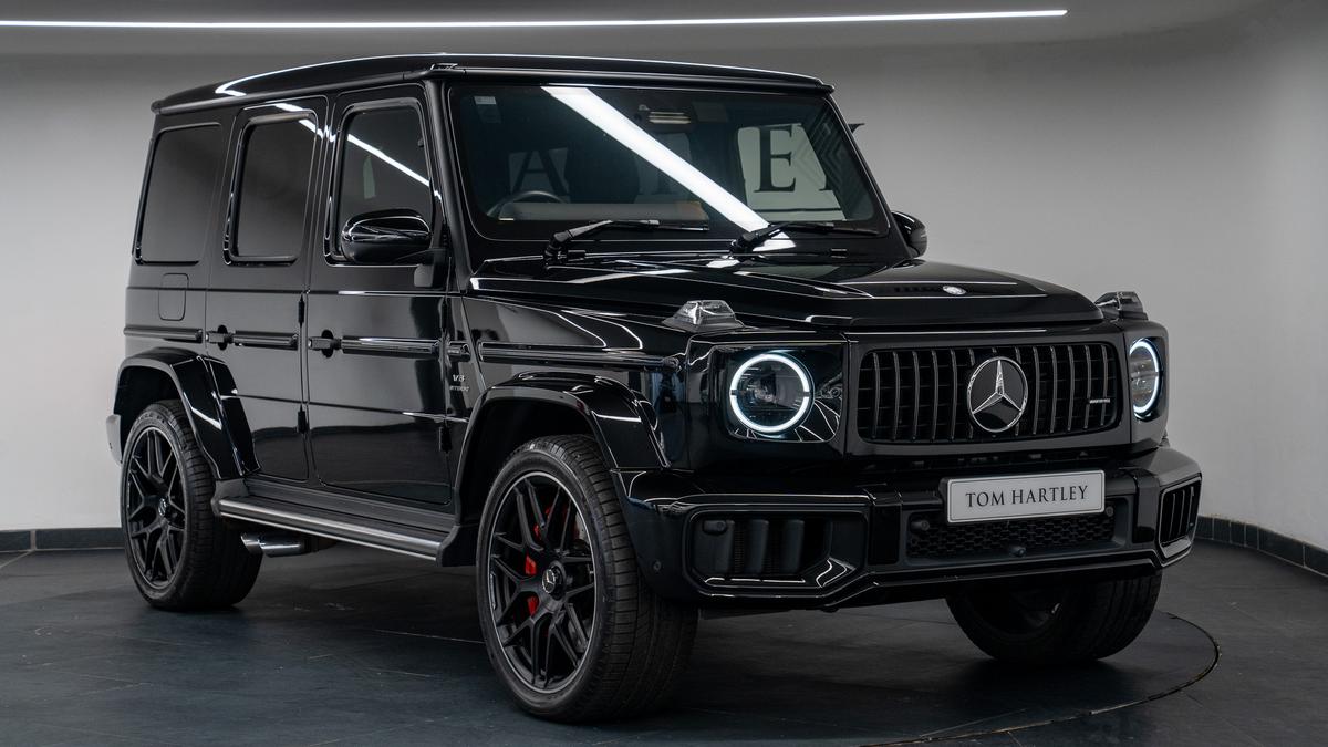 Used 2024 Mercedes-Benz G63 AMG Obsidian Black Metallic at Tom Hartley