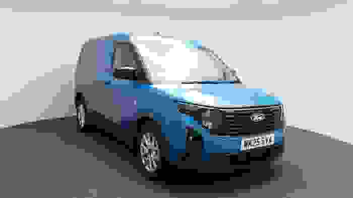 Used 2025 Ford Transit Courier Van 1.5 EcoBlue Limited Panel Van 100 BHP Blue at Hawkins Motor Group