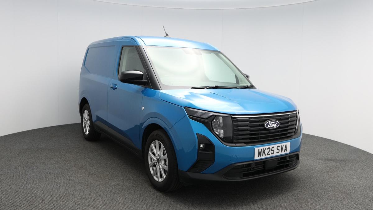 Used 2025 Ford Transit Courier Van EcoBlue Limited Panel Van