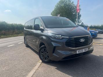 Used Ford TRANSIT CUSTOM VO25YWX 1