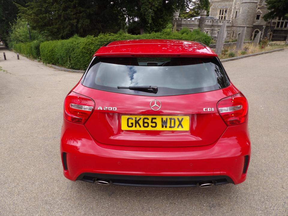 Used Mercedes-Benz A Class GK65WDX 12