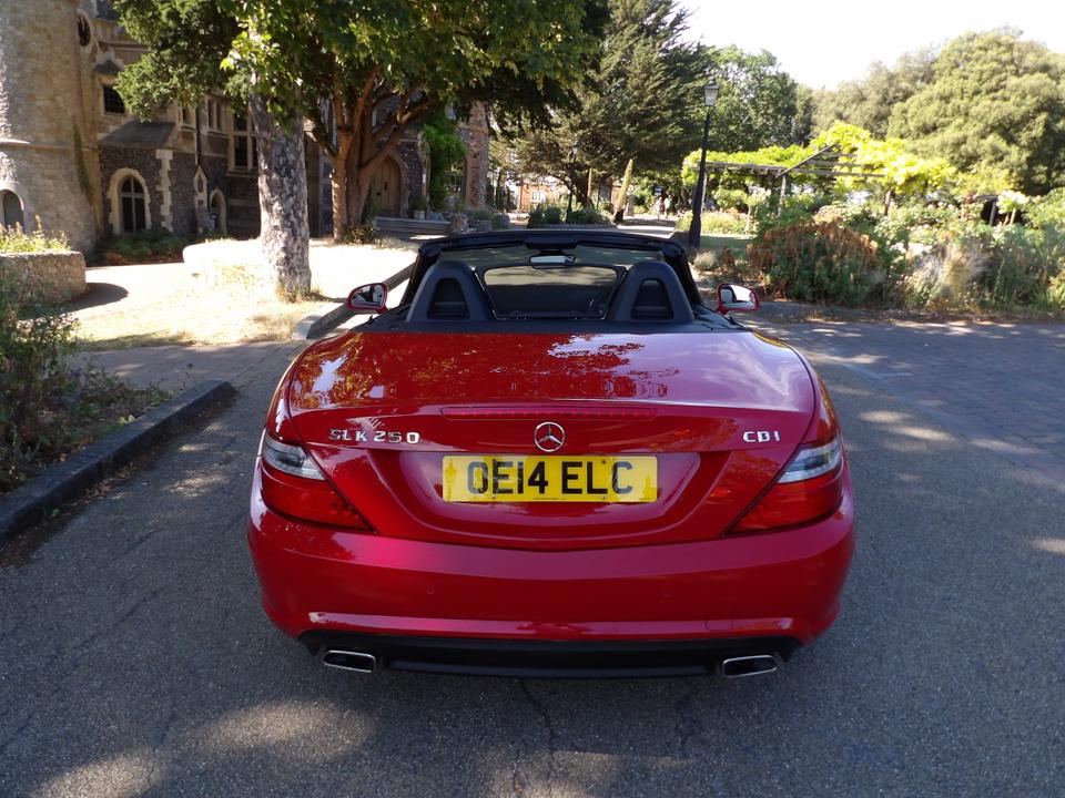 Mercedes-Benz SLK 2.1 SLK250 CDI AMG Sport Convertible 2dr Diesel G ...
