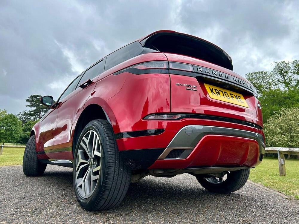 Used Land Rover Range Rover Evoque KR70FYE 12