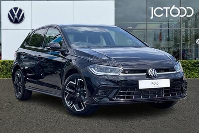 2026 VOLKSWAGEN Polo 1.0 TSI Black Edition Hatchback 5dr Petrol DSG Euro 6 (s/s) (115 ps) at JCT600