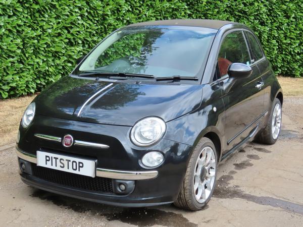 Used Fiat 500C LS62NPX 19