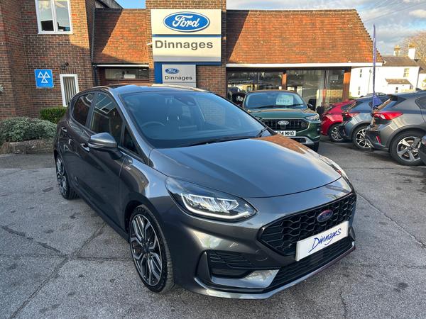 Used 2022 Ford Fiesta 1.0T EcoBoost ST-Line X Hatchback 5dr Petrol Manual Euro 6 (s/s) (100 ps) Magnetic at Dinnages