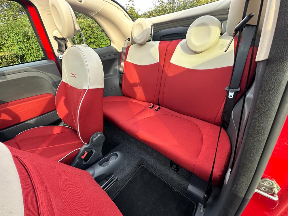 Used Fiat 500C LA13LCO 21