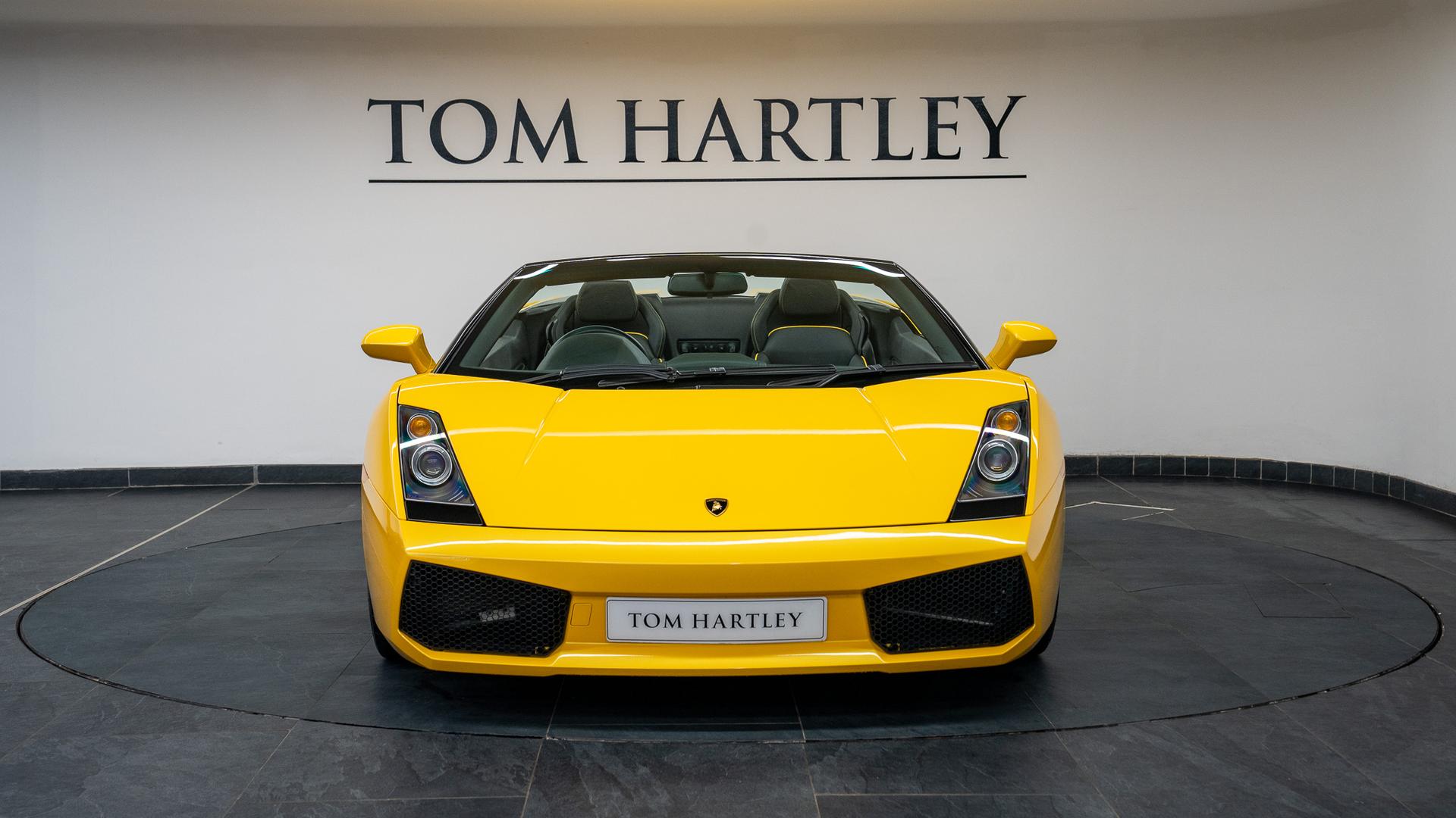 Used 2008 LAMBORGHINI Gallardo Spyder £84,950 9,000 miles Giallo Midas |  Tom Hartley, image size:1920x1080