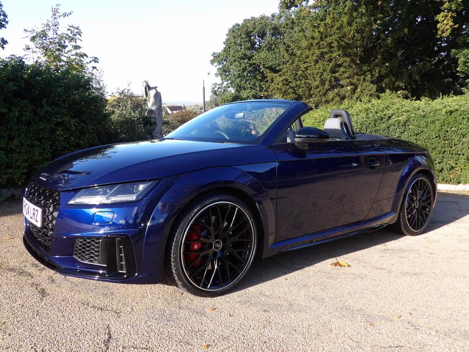 Used Audi TTS RK24LRZ 14