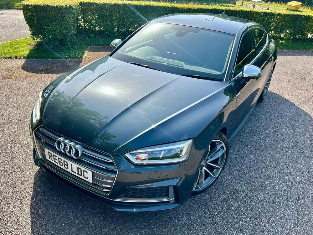 Used Audi S5 RE68LDC 2