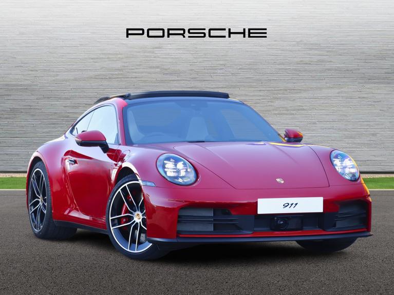 Used 2026 PORSCHE 911 Carrera S Carmine Red at JCT600