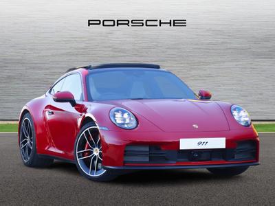 2026 Porsche 911 Carrera S at JCT600