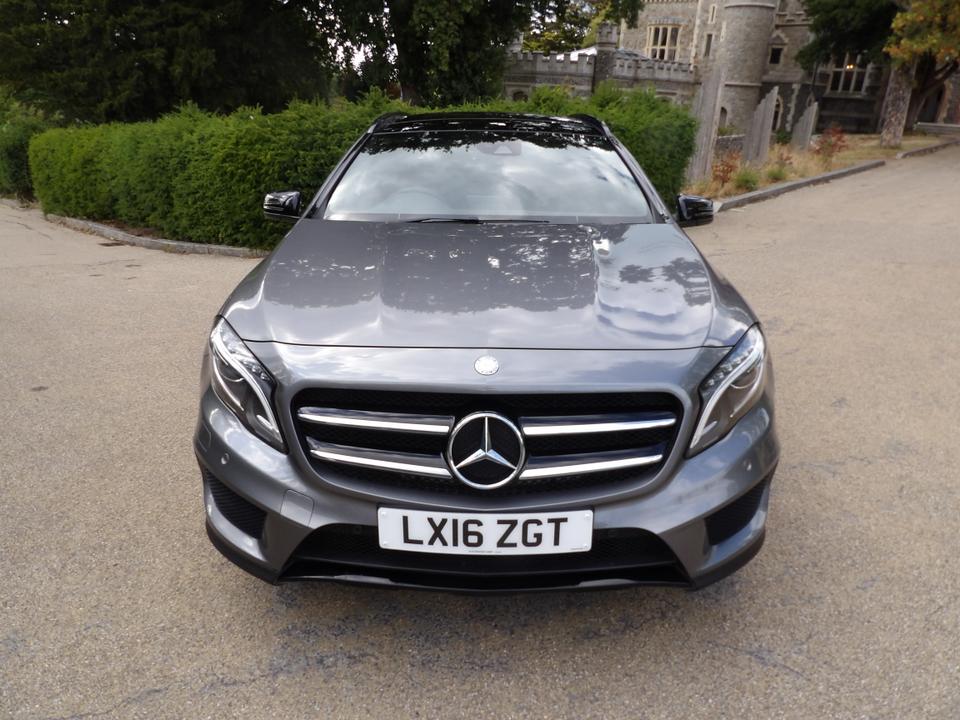 Used Mercedes-Benz GLA LX16ZGT 8