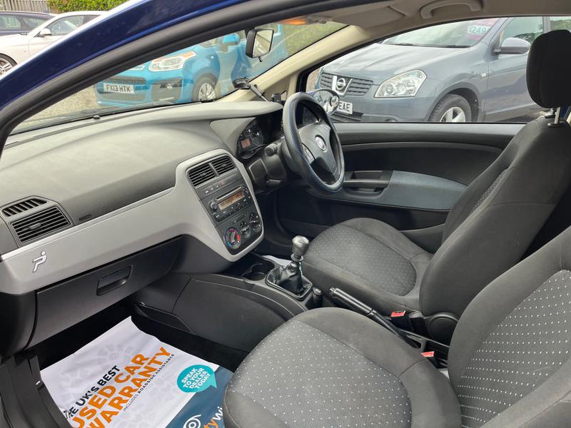 Used Fiat Punto FV08OXR 6