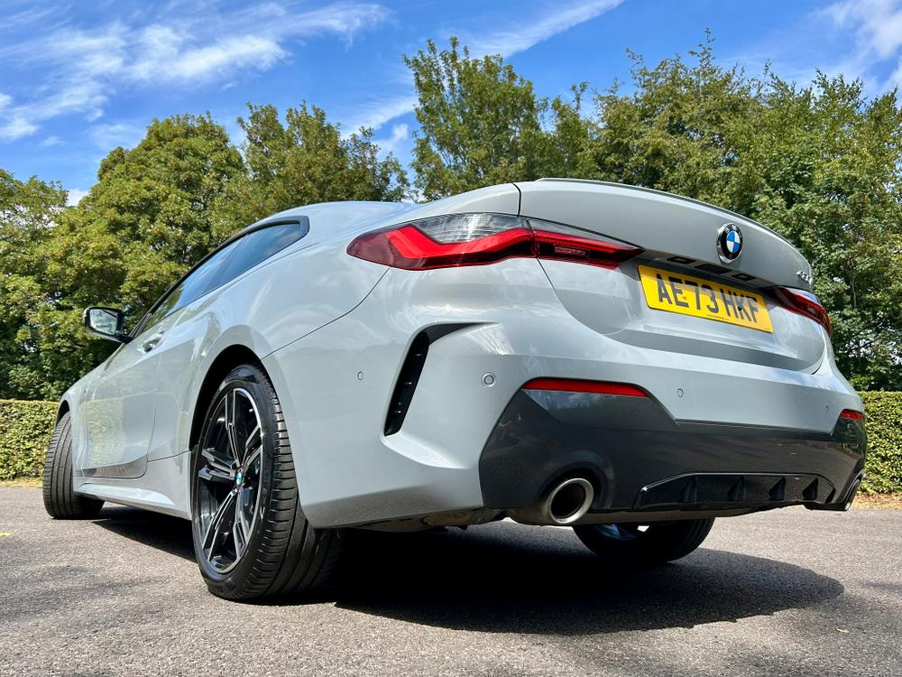 Used BMW 4 Series AE73HKF 8