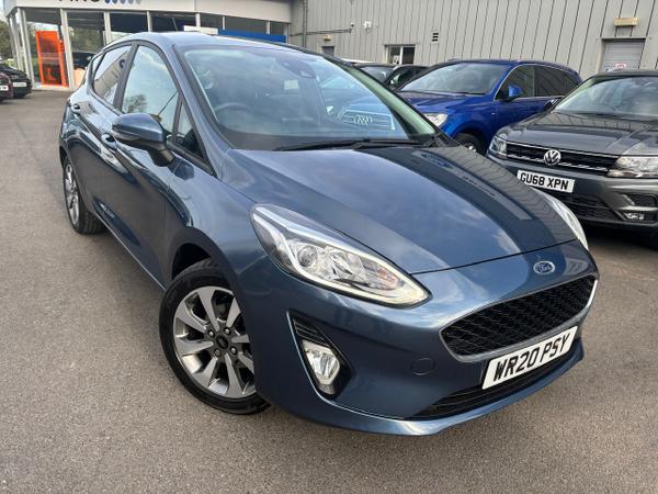 Used 2020 Ford FIESTA 1.0 EcoBoost 95 Trend 5dr at Chippenham Motor Company