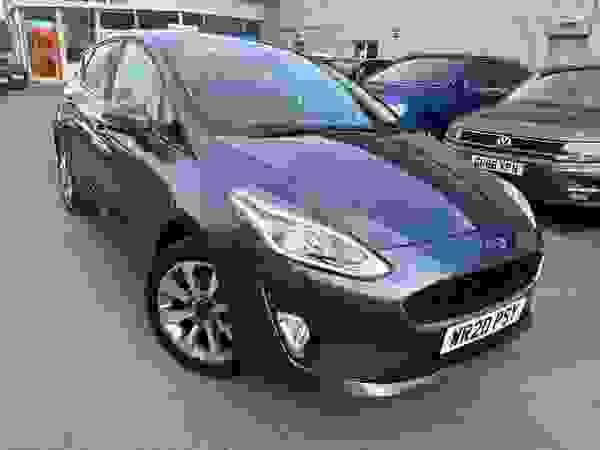 Used 2020 Ford FIESTA 1.0 EcoBoost 95 Trend 5dr Metallic - Chrome blue at Chippenham Motor Company