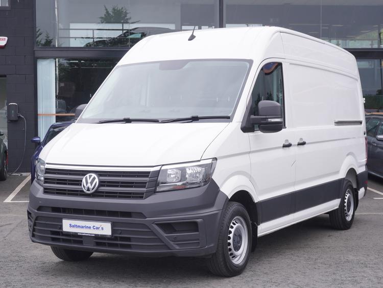 Used 2023 Volkswagen Crafter 2.0 TDI CR35 Trendline Panel Van 5dr Diesel Manual FWD MWB Euro 6 (s/s) (140 ps) White at #sitename#