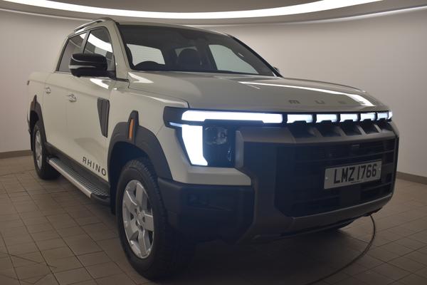 Used 2026 KGM Musso 2.2D Rhino Pickup 4dr Diesel Auto 4WD Euro 6 (202 ps) Grand White at SERE Motors