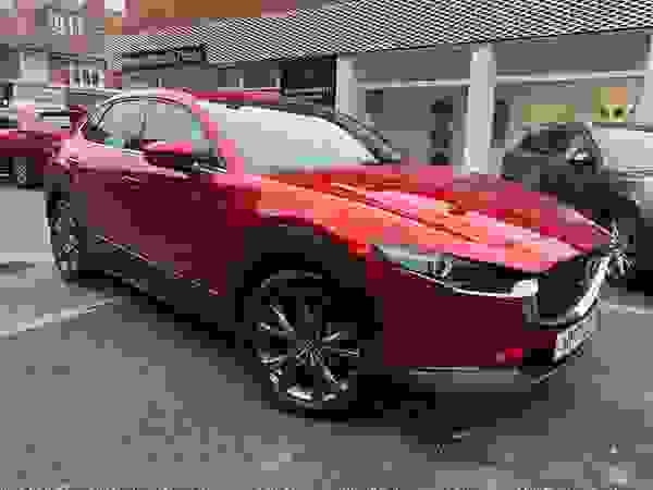 Used 2021 Mazda CX-30 2.0 e-SKYACTIV X MHEV Sport Lux SUV 5dr Petrol Manual Euro 6 (s/s) (186 ps) at Poole Subaru