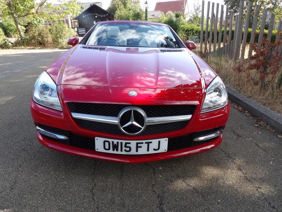 Used Mercedes-Benz SLK OW15FTJ 20