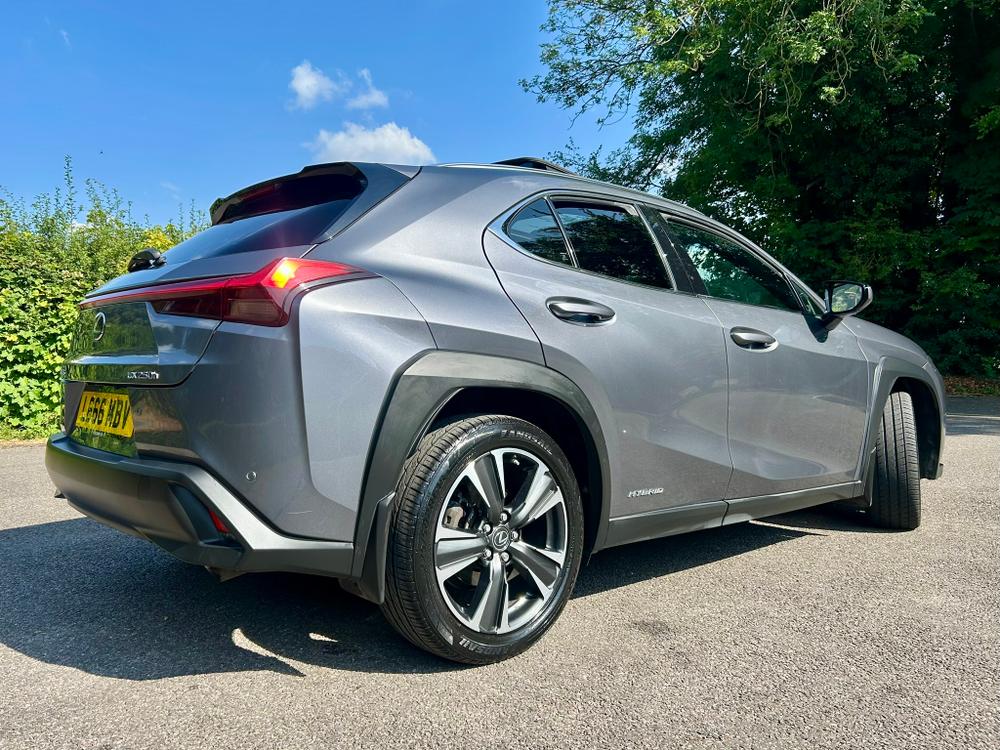 Used Lexus UX L666MBV 10